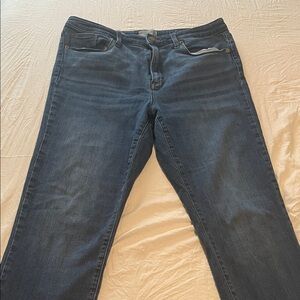Universal Thread Dark Blue Straight Leg Jeans